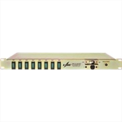 Eaton T8S-A-CB power distribution unit (PDU) 8 AC outlet(s) 1U Bronze1