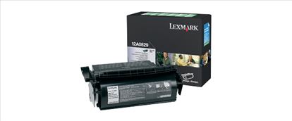 Lexmark 12A0829 toner cartridge 1 pc(s) Original Black1