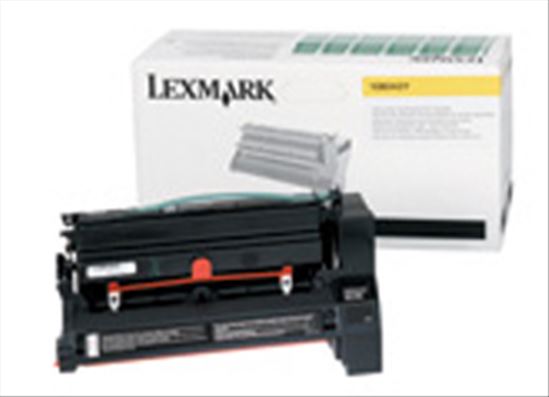 Lexmark C750 Yellow High Yield Print Cartridge (15K) toner cartridge Original1