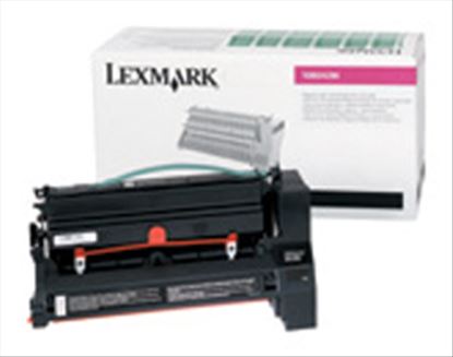 Lexmark C750 Magenta High Yield Print Cartridge (15K) toner cartridge Original1