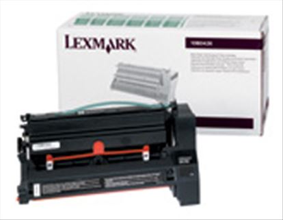 Lexmark C750 Black High Yield Print Cartridge (15K) toner cartridge Original1