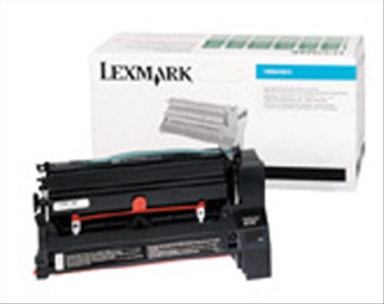 Lexmark C750 Cyan High Yield Print Cartridge (15K) toner cartridge Original1