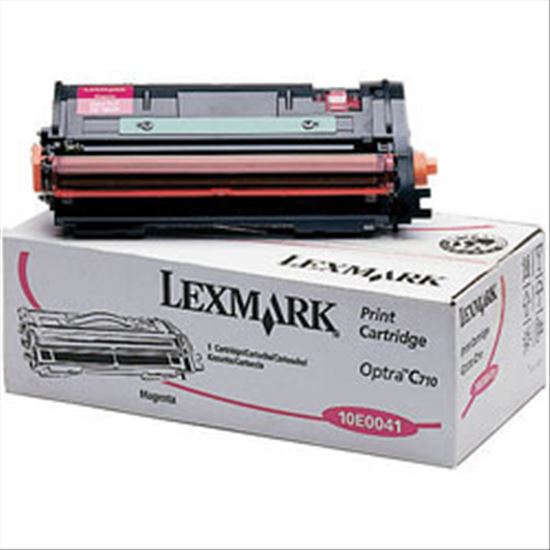Lexmark 10E0041 toner cartridge 1 pc(s) Original Magenta1