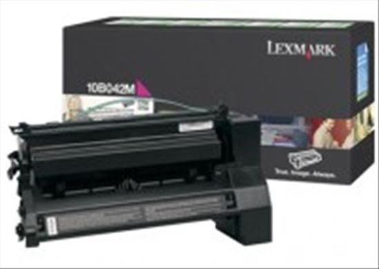 Lexmark 10B042M toner cartridge 1 pc(s) Original Magenta1