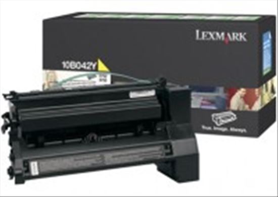 Lexmark 10B042Y toner cartridge 1 pc(s) Original Yellow1