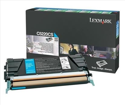 Lexmark C5220CS toner cartridge 1 pc(s) Original Cyan1