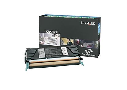 Lexmark C5220KS toner cartridge 1 pc(s) Original Black1