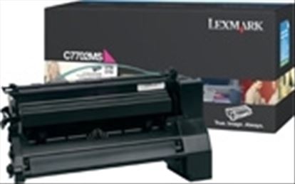 Lexmark Magenta Print Cartridge for C770/C772 toner cartridge Original1