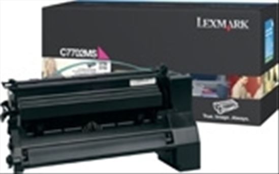 Lexmark Magenta Print Cartridge for C770/C772 toner cartridge Original1