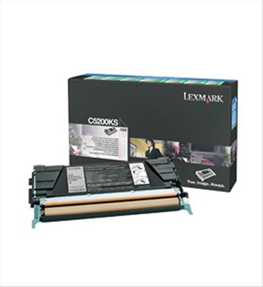 Lexmark C5200KS toner cartridge 1 pc(s) Original Black1