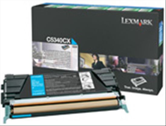 Lexmark C5340CX toner cartridge 1 pc(s) Original Cyan1