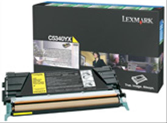 Lexmark C5340YX toner cartridge 1 pc(s) Original Yellow1