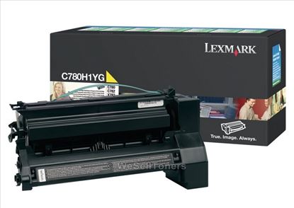 Lexmark C780H1YG toner cartridge 1 pc(s) Original Yellow1