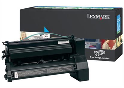 Lexmark C782X1CG toner cartridge 1 pc(s) Original Cyan1