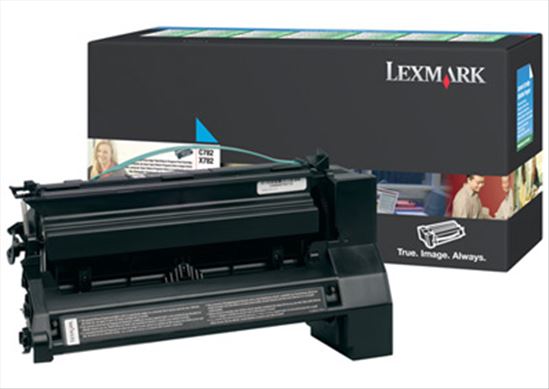 Lexmark C782X1CG toner cartridge 1 pc(s) Original Cyan1