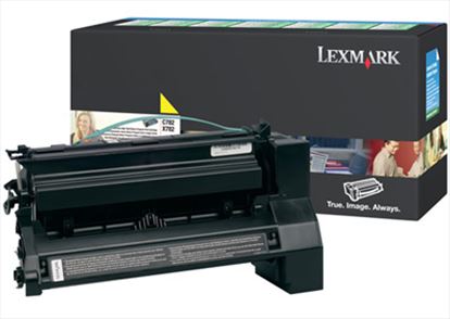 Lexmark C782X1YG toner cartridge 1 pc(s) Original Yellow1