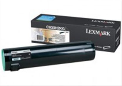 Lexmark C930H2KG toner cartridge 1 pc(s) Original Black1