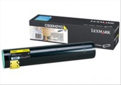 Lexmark C930H2YG toner cartridge 1 pc(s) Original Yellow1