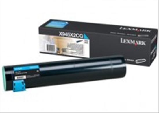 Lexmark X945X2CG toner cartridge 1 pc(s) Original Cyan1