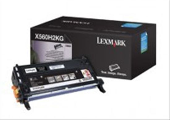 Lexmark X560H2KG toner cartridge 1 pc(s) Original Black1