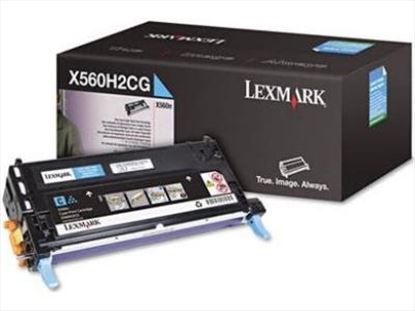 Lexmark 0X560H2CG toner cartridge 1 pc(s) Original Cyan1