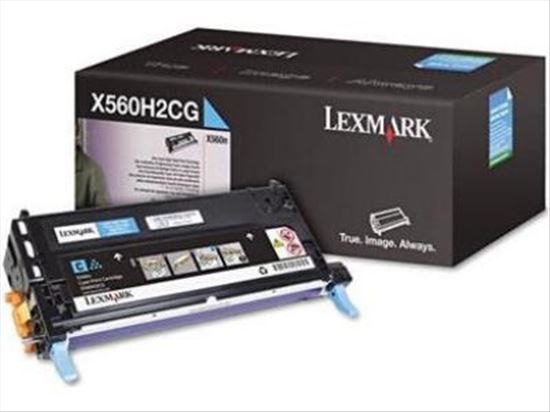 Lexmark 0X560H2CG toner cartridge 1 pc(s) Original Cyan1