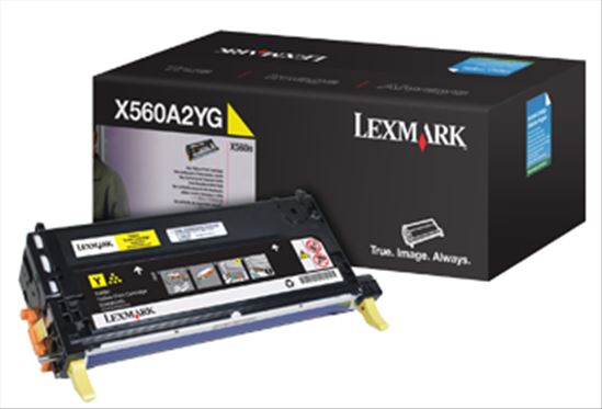 Lexmark X560A2YG toner cartridge 1 pc(s) Original Yellow1