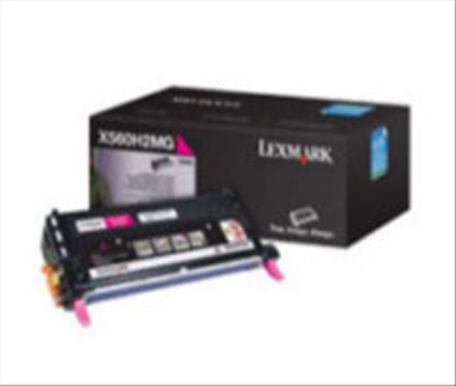 Lexmark X560H2MG Magenta Laser Toner toner cartridge Original1