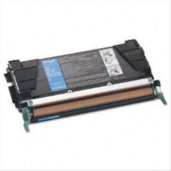 Lexmark C5346CX toner cartridge 1 pc(s) Original Cyan1