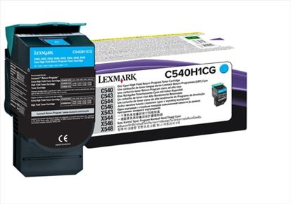 Lexmark C540H1CG toner cartridge 1 pc(s) Original Cyan1