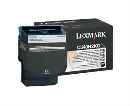 Lexmark C540H2KG toner cartridge 1 pc(s) Original Black1