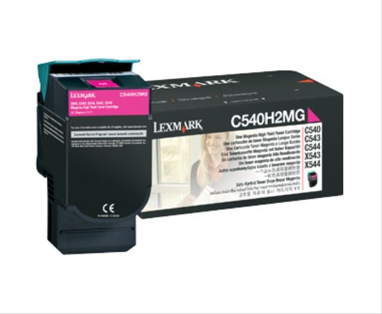 Lexmark C540H2MG toner cartridge 1 pc(s) Original Magenta1