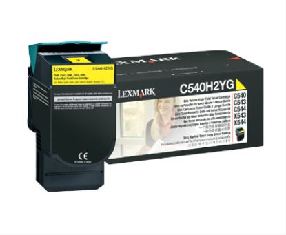 Lexmark C540H2YG toner cartridge 1 pc(s) Original Yellow1