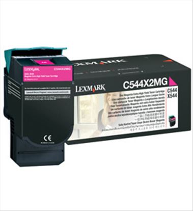 Lexmark C544X2MG toner cartridge 1 pc(s) Original Magenta1