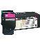 Lexmark C544X2MG toner cartridge 1 pc(s) Original Magenta1