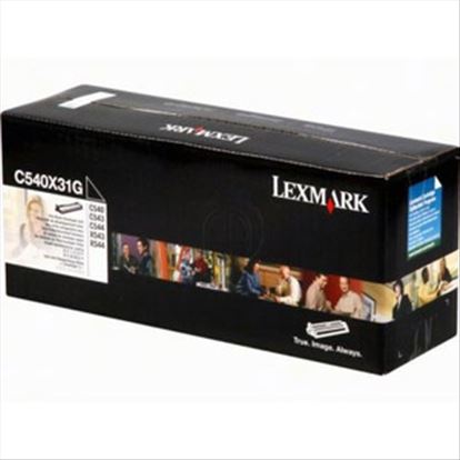 Lexmark C540X31G toner cartridge 1 pc(s) Original Black1
