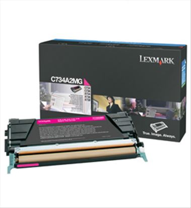 Lexmark C734A2MG toner cartridge Original Magenta1