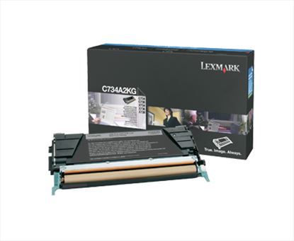 Lexmark C734A2KG toner cartridge 1 pc(s) Original Black1