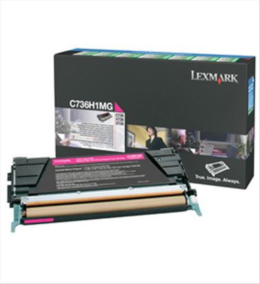 Lexmark C736H1MG toner cartridge 1 pc(s) Original Magenta1