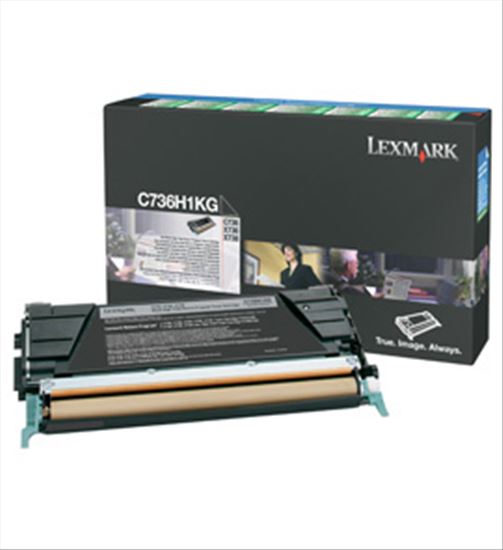 Lexmark C736H1KG toner cartridge 1 pc(s) Original Black1