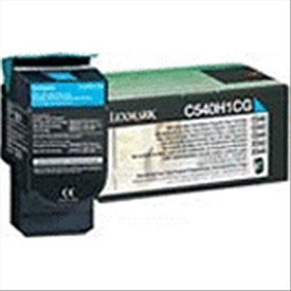 Lexmark C540H4CG toner cartridge 1 pc(s) Original Cyan1