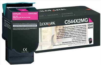 Lexmark C544X4MG toner cartridge 1 pc(s) Original Magenta1