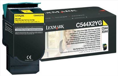 Lexmark C544X4YG toner cartridge 1 pc(s) Original Yellow1