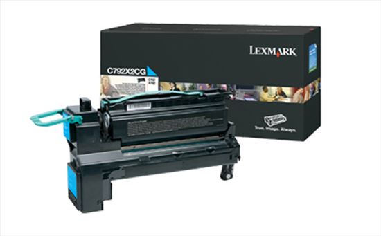 Lexmark C792 toner cartridge 1 pc(s) Original Cyan1