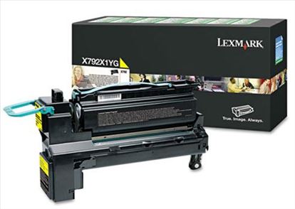 Lexmark X792X1YG toner cartridge 1 pc(s) Original Yellow1