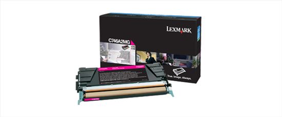 Lexmark C746A2MG toner cartridge 1 pc(s) Original Magenta1