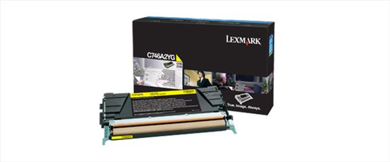 Lexmark C746A2YG toner cartridge 1 pc(s) Original Yellow1