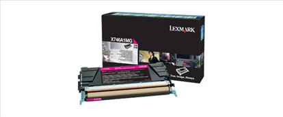 Lexmark X746A1MG toner cartridge 1 pc(s) Original Magenta1