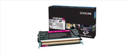 Lexmark X748H2MG toner cartridge 1 pc(s) Original Magenta1