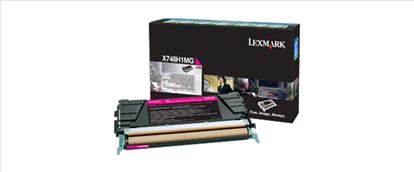 Lexmark X748H1MG toner cartridge 1 pc(s) Original Magenta1